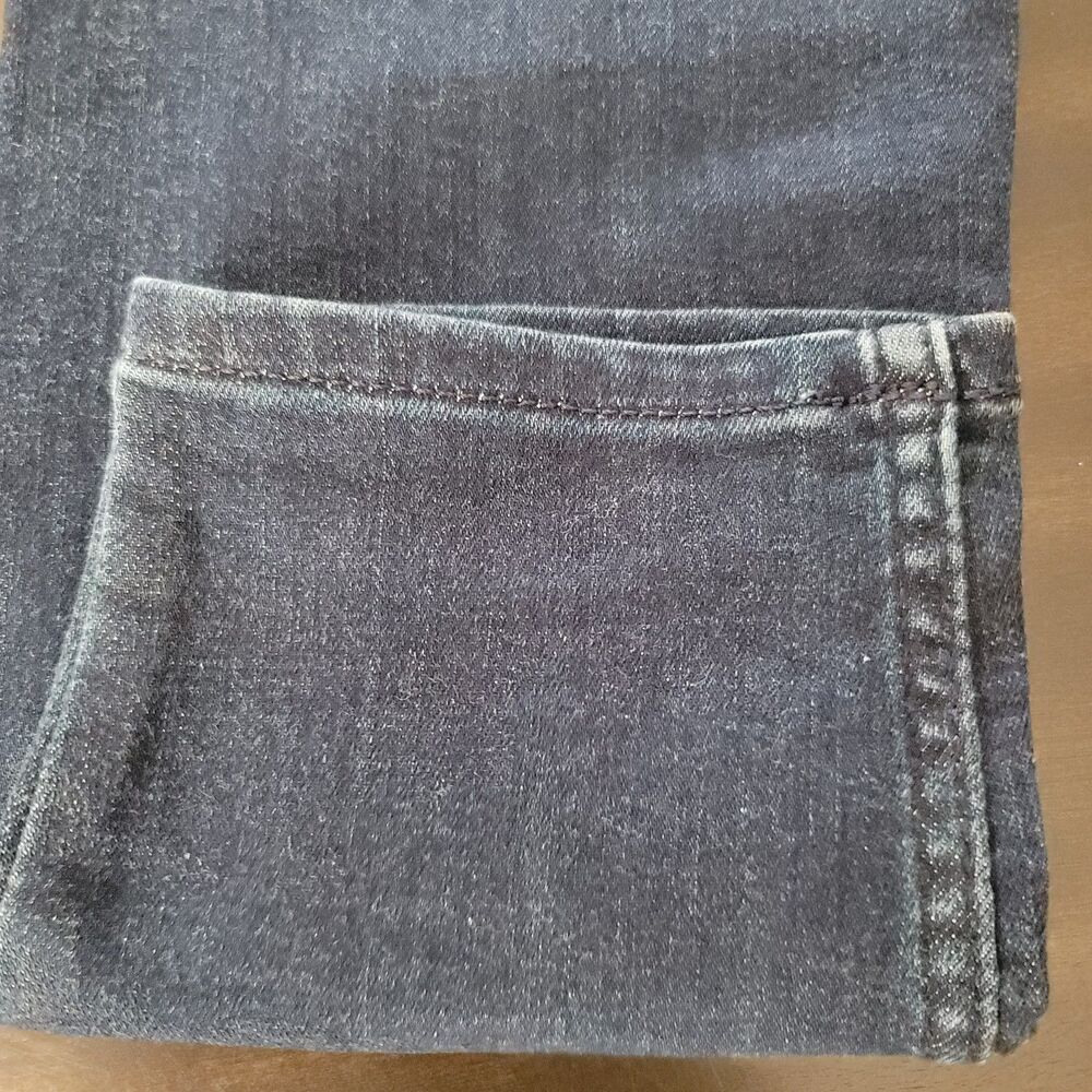 Wrangler Jeans Women Size 12 Skinny High Rise Unforgettable Blue 28" Inseam - Picture 6 of 14